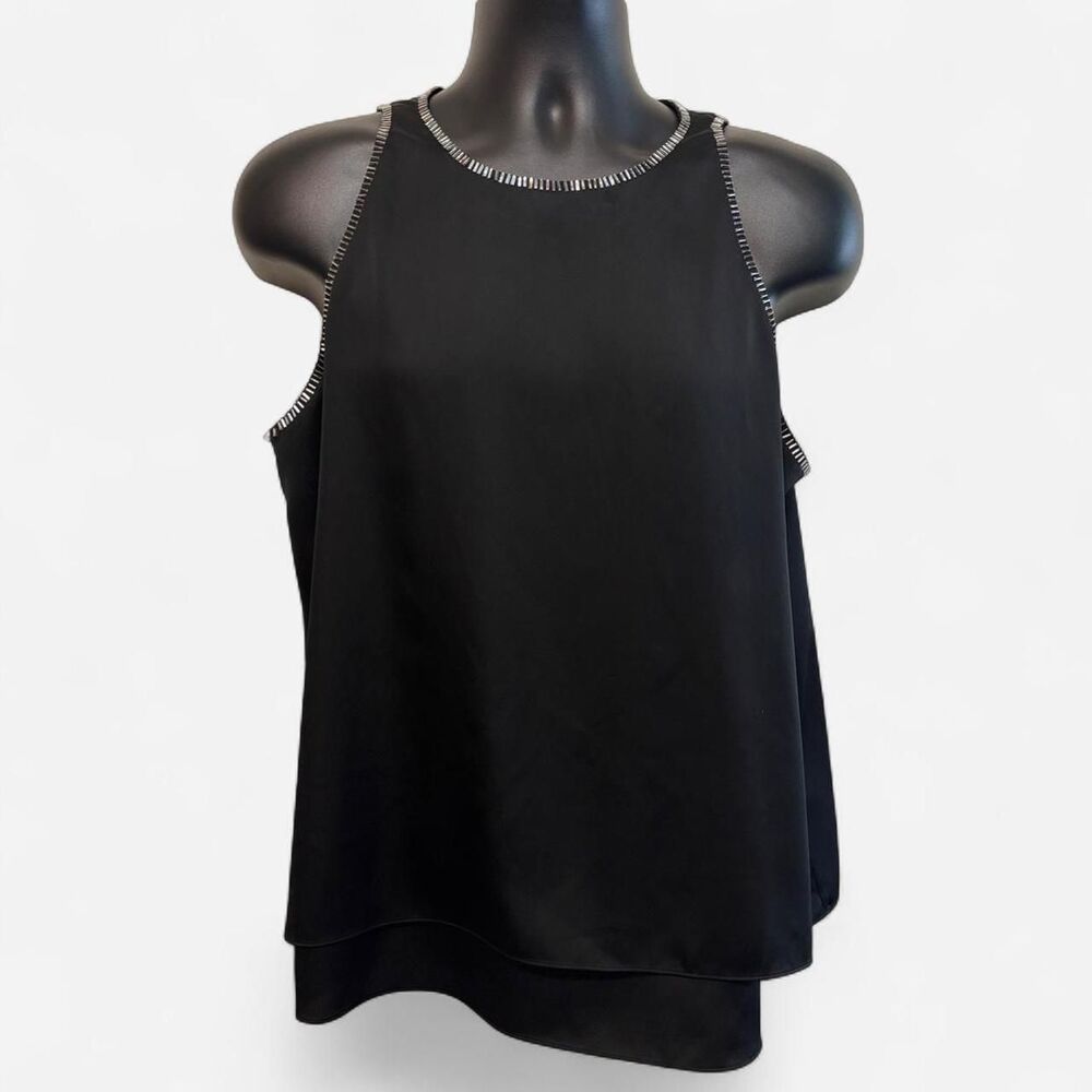 Dkny Women's Black Blouse